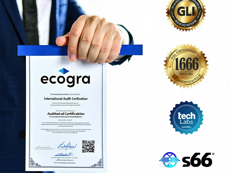 Chứng nhận kiểm toán quốc tế cho S666, s66