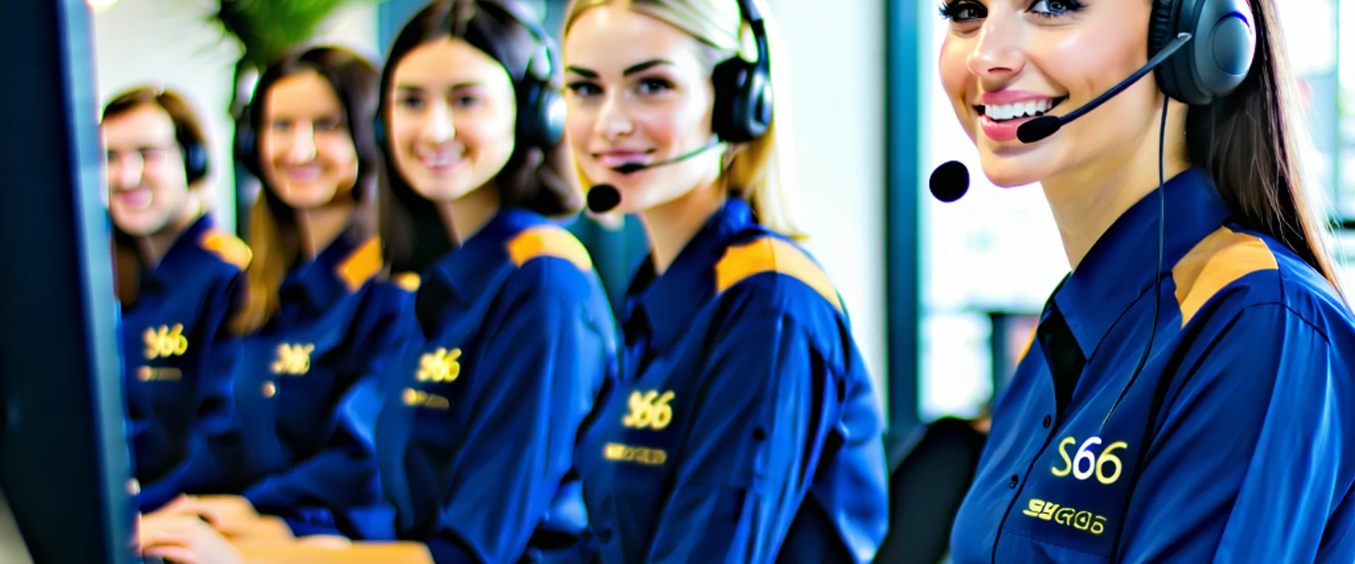 Đội ngũ hỗ trợ S666 và s66 sẵn sàng phục vụ