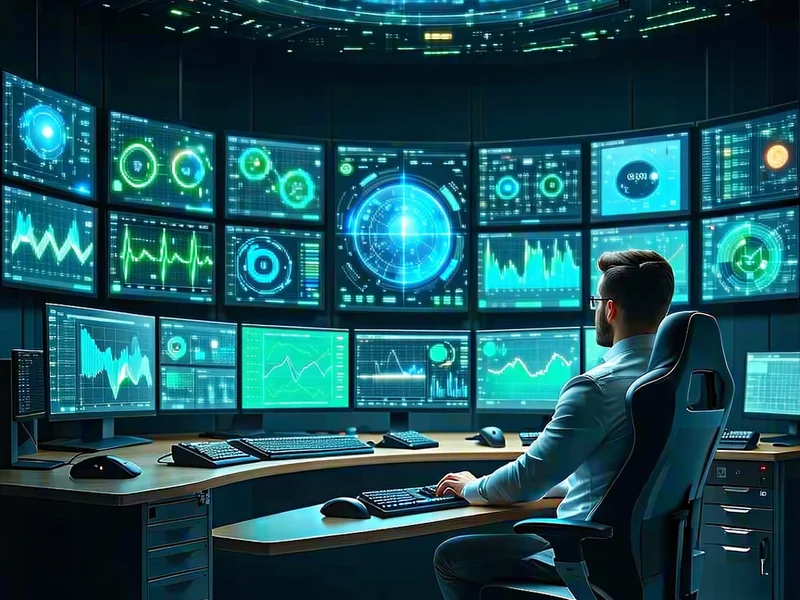Trung tâm vận hành bảo mật (SOC) 24/7 của S666, thể hiện sự giám sát liên tục và phản ứng nhanh chóng.