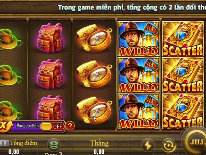 Trò chơi máy đánh bạc (Slots) tại S666 với nhiều màu sắc và biểu tượng