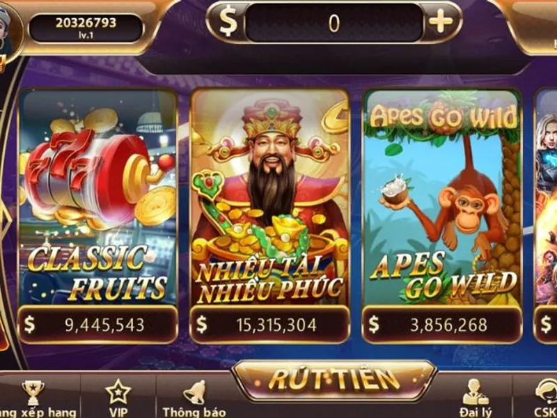 Slot game và Bắn cá S666