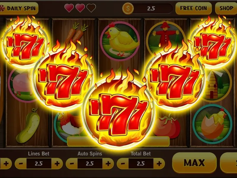 Biểu tượng và hàng thanh toán trong Slot Game