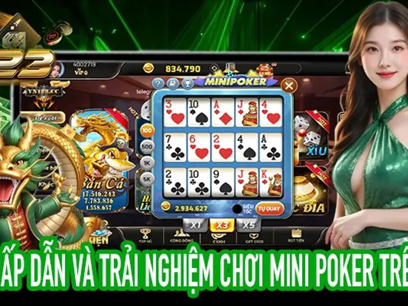 Game bài 3D S666