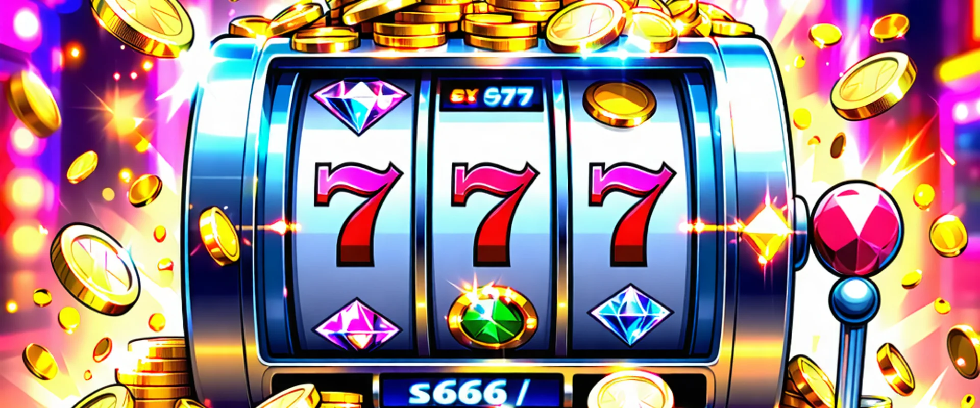 Hình ảnh banner giới thiệu trò chơi slot machine tại S666, s66