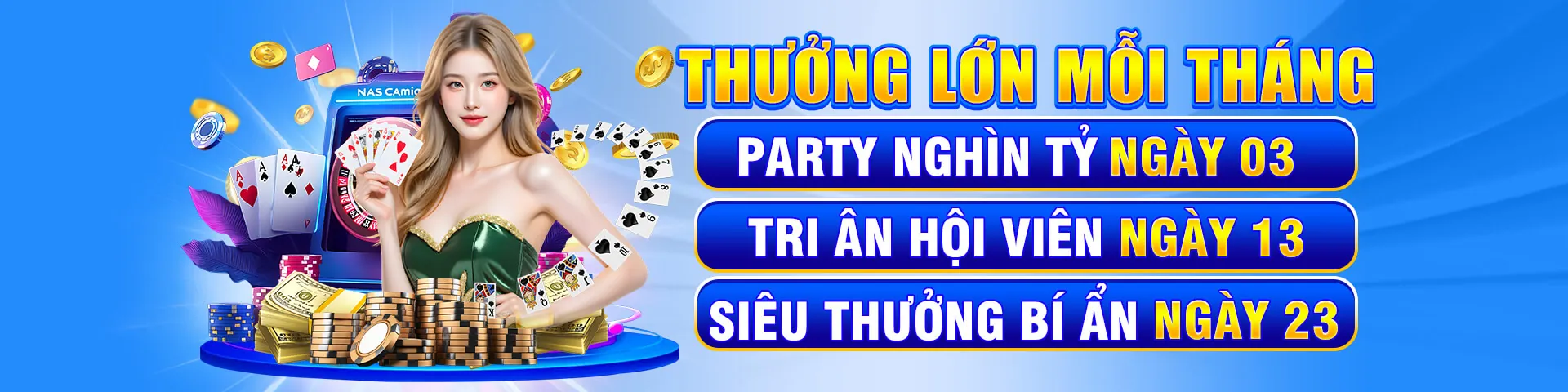 Hình ảnh chính về sự kiện theo mùa tại S666