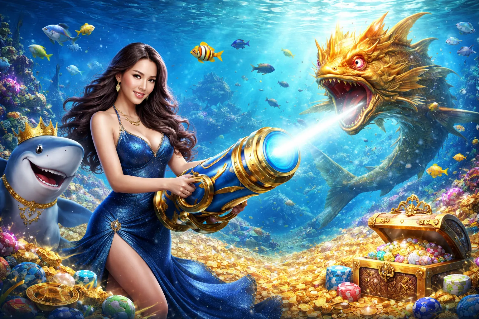 Hình ảnh chính trò chơi bắn cá S666