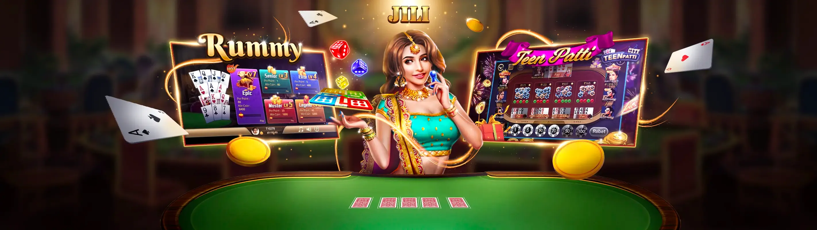 Hình ảnh trò chơi Poker tại S666 Việt Nam