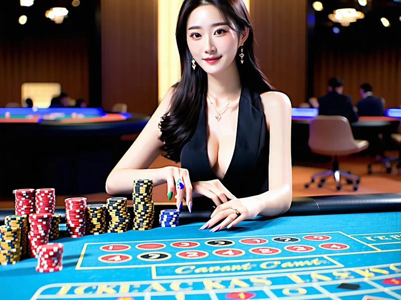 Bàn chơi casino trực tuyến S666 với người chia bài thật