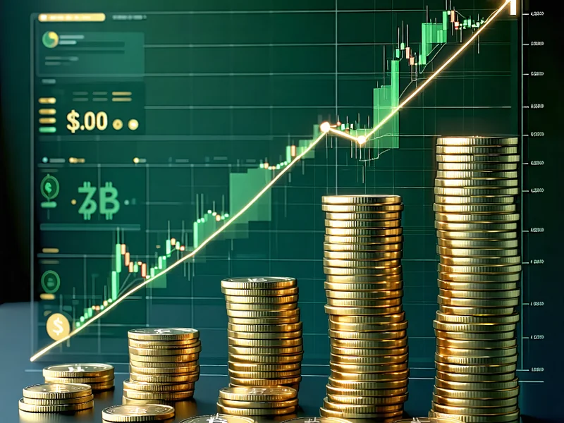 Hình ảnh minh họa quản lý tài chính, biểu đồ tăng trưởng và tiền tệ - S666