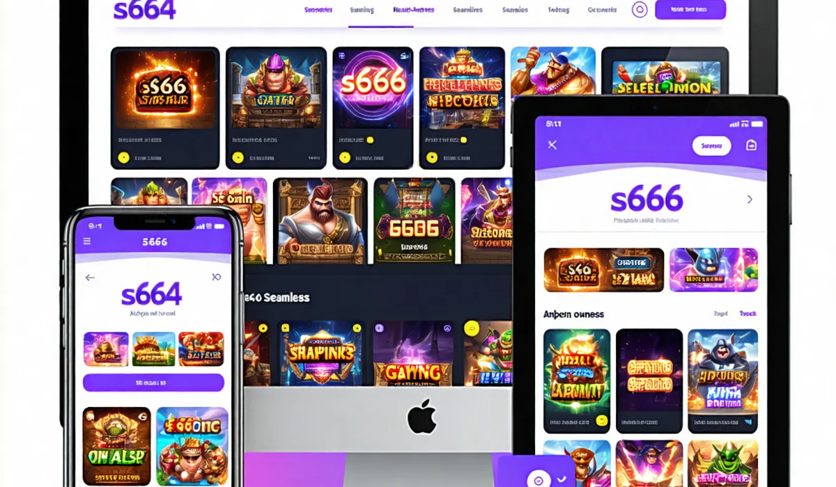 Thiết kế đáp ứng của S666, s66 trên trình duyệt di động