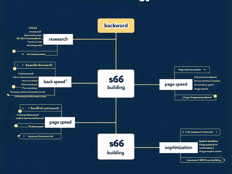 Hình ảnh mô tả các thành phần chiến lược SEO toàn diện cho nền tảng game S666, s66