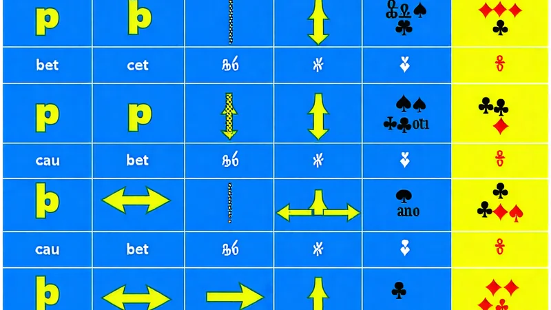 Biểu đồ thống kê kết quả Baccarat, minh họa các xu hướng cầu bệt và cầu đảo - S666