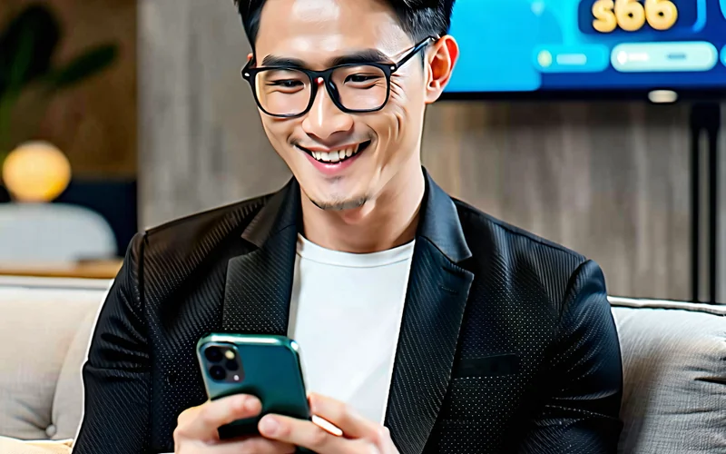 Hình ảnh người chơi trải nghiệm dịch vụ khách hàng chuyên nghiệp của S666