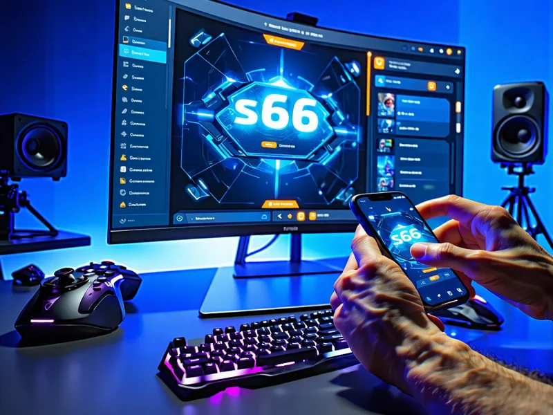 Giao diện người dùng S666 thân thiện và trải nghiệm đa nền tảng mượt mà