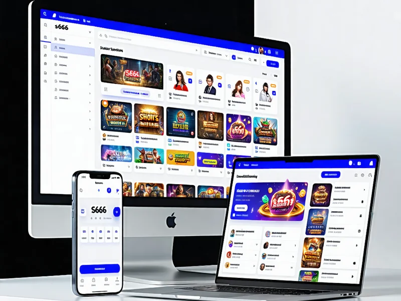 Hình ảnh giao diện S666 thân thiện, dễ sử dụng trên đa nền tảng PC, mobile, app với tốc độ tải nhanh